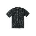 Palm Warp Shirt - Black