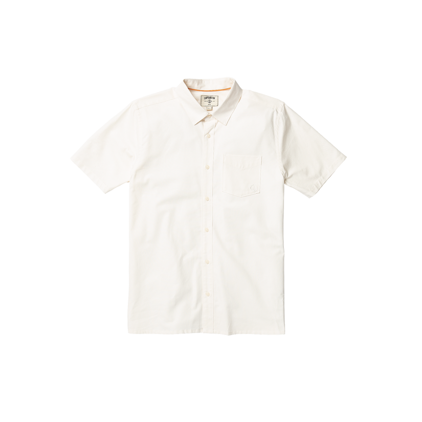 Dockside Valet S/s - VINTAGE WHITE - Captain Fin Co.