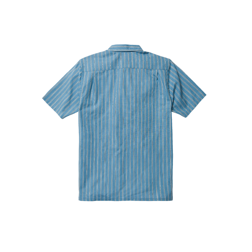 Bait Barge S/s - COASTAL BLUE - Captain Fin Co.