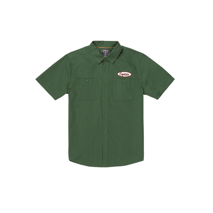 Gaslight Short Sleeve Shirt - Cil