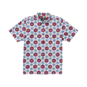 Captains Print Pack Short Sleeve Shirt - Coronet Blue