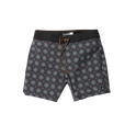 Voyager Paisley Boardshort - Black