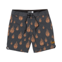 Captains Print Pack 19" Boardshort - Sunset