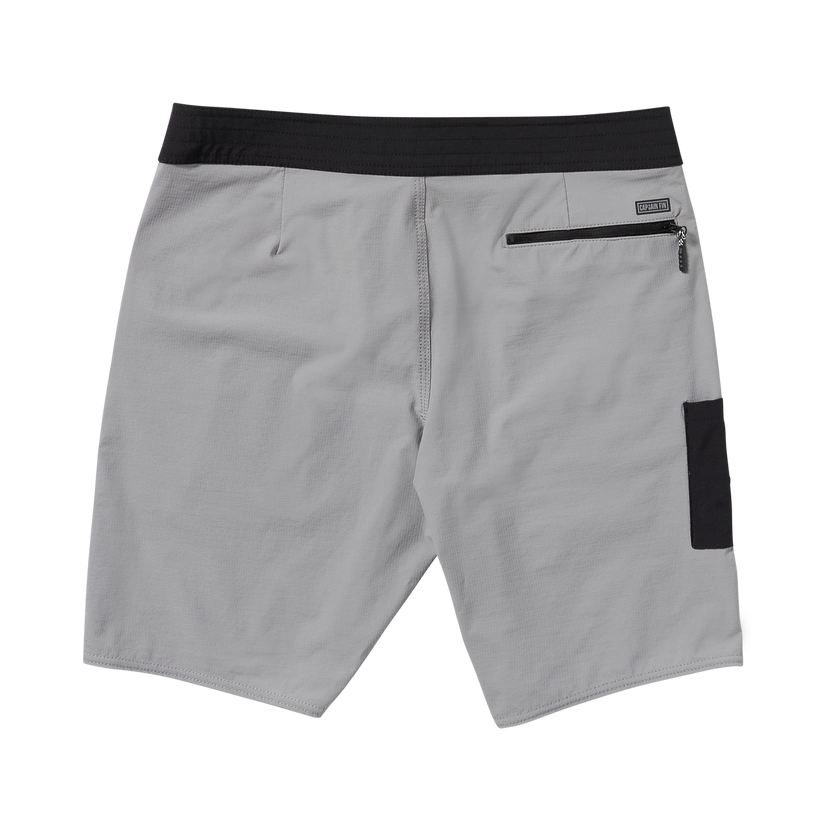 Mt Fisher Wisher 19" Boardshort - Slate Grey - Captain Fin Co.