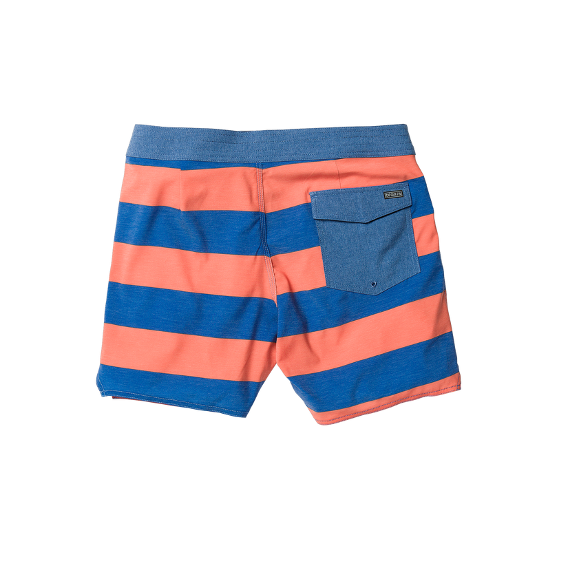 Voyager Rings Boardshort - True Blue - Captain Fin Co.