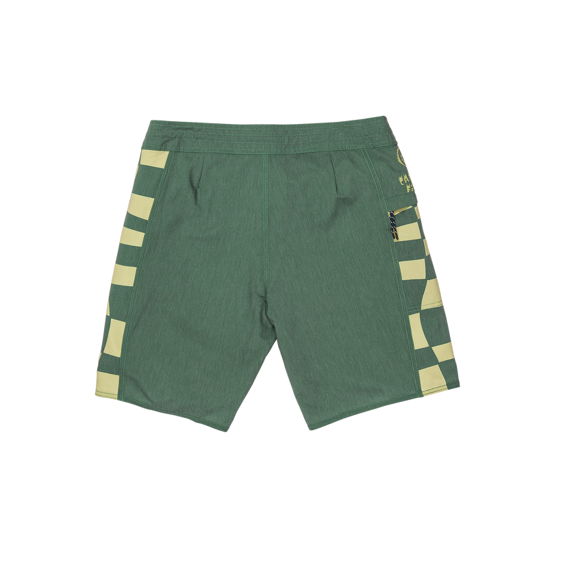 Keyhole Fire Check Boardshort - Cil