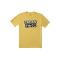 Dive Bars Short Sleeve Tee - Mineral Yellow