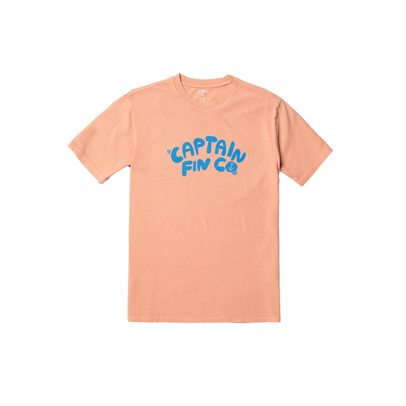 Ballast Short Sleeve Tee - Clay Orange - Captain Fin Co.