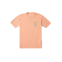 Captain Fun Short Sleeve Tee - Clay Orange