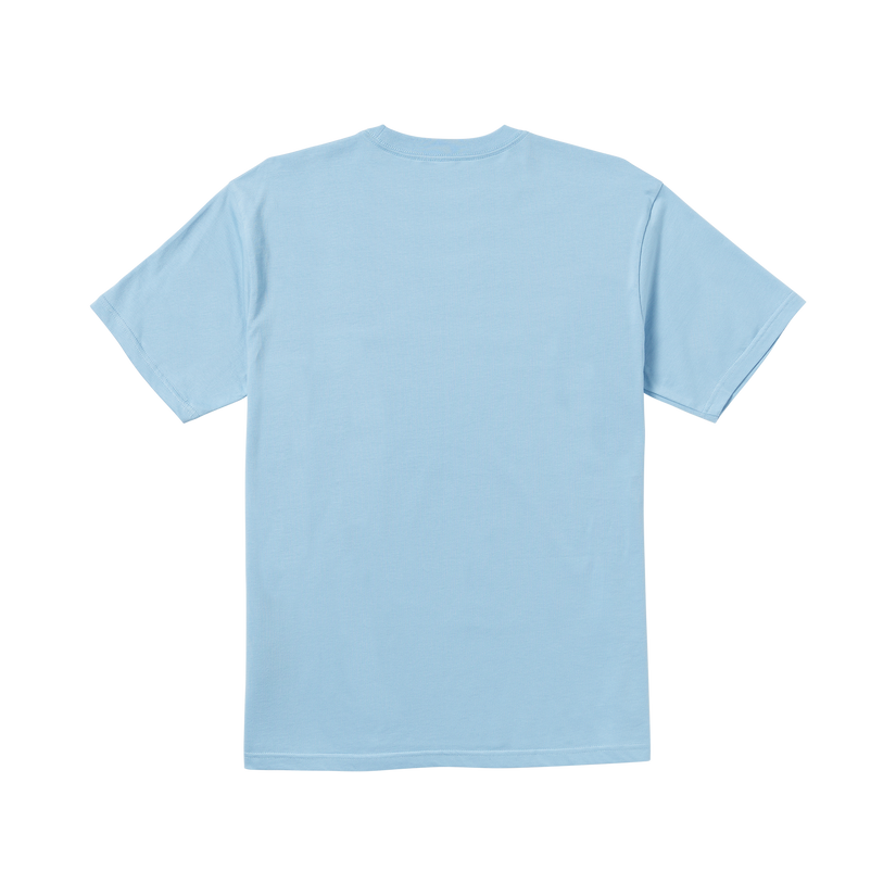 Ads Illustration Short Sleeve Tee - Coastal Blue - Captain Fin Co.
