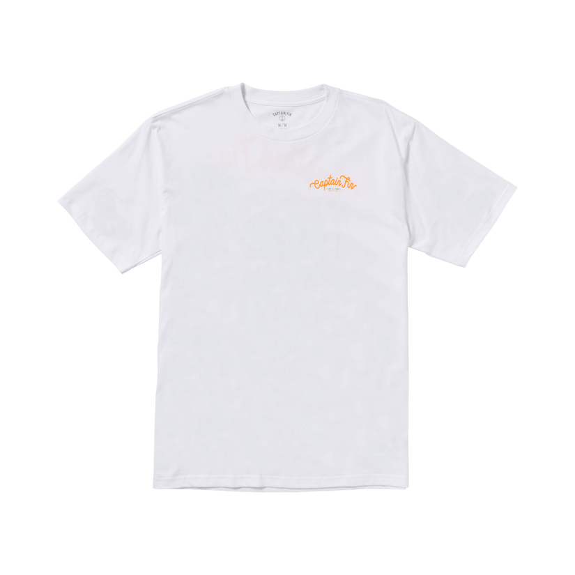 One Good Catch Short Sleeve Tee - White - Captain Fin Co.