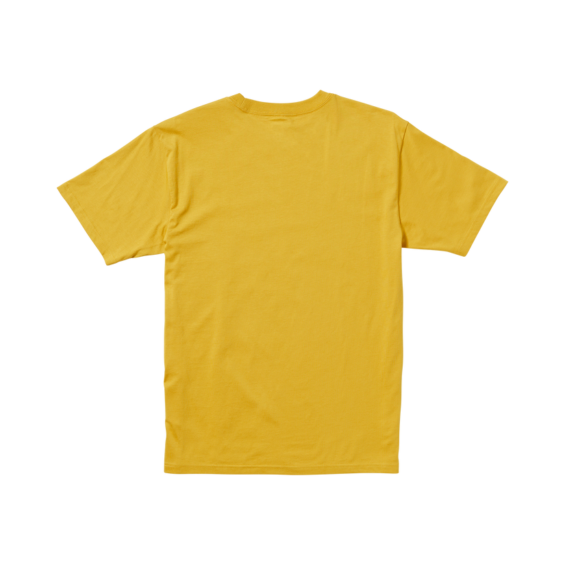 Surf Donkeys Short Sleeve Tee - Mineral Yellow - Captain Fin Co.