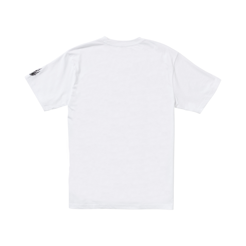 Fin Flame Short Sleeve Tee - White - Captain Fin Co.