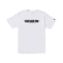 Fin Flame Short Sleeve Tee - White
