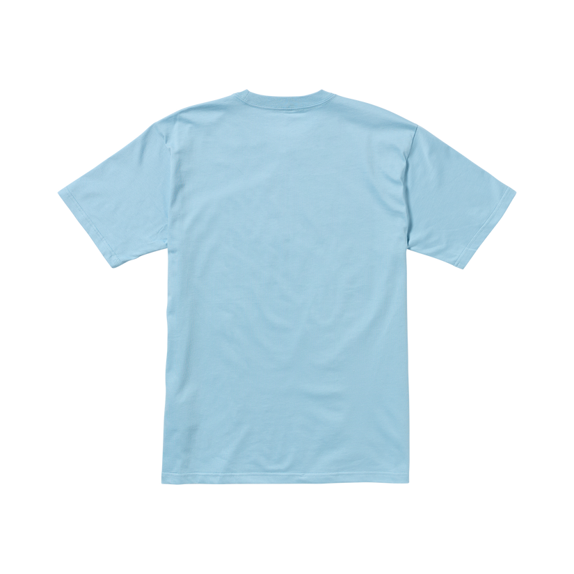 Surfers Short Sleeve Tee - Coastal Blue - Captain Fin Co.