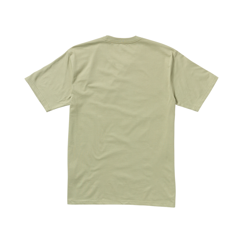 Captain Fun 120Z Short Sleeve Tee - Light Army - Captain Fin Co.