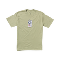 Captain Fun 120Z Short Sleeve Tee - Light Army