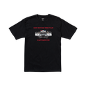 Get Out Short Sleeve Tee - Black