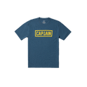 Naval Short Sleeve Tee - Dark Navy