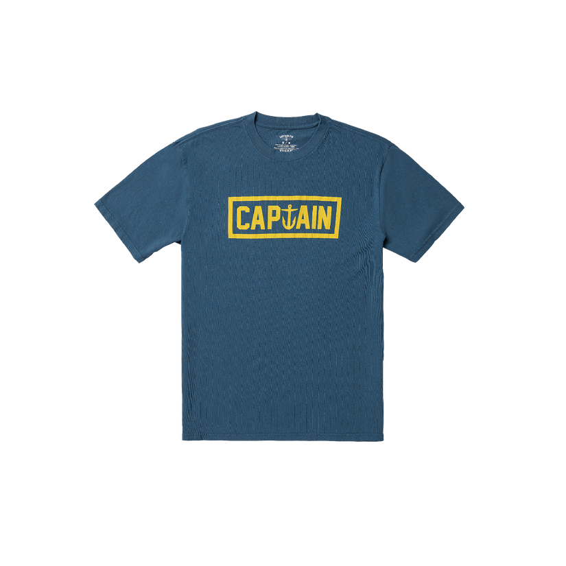 Naval Short Sleeve Tee - Dark Navy