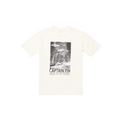 Captain Ufo Short Sleeve Tee - Vintage White