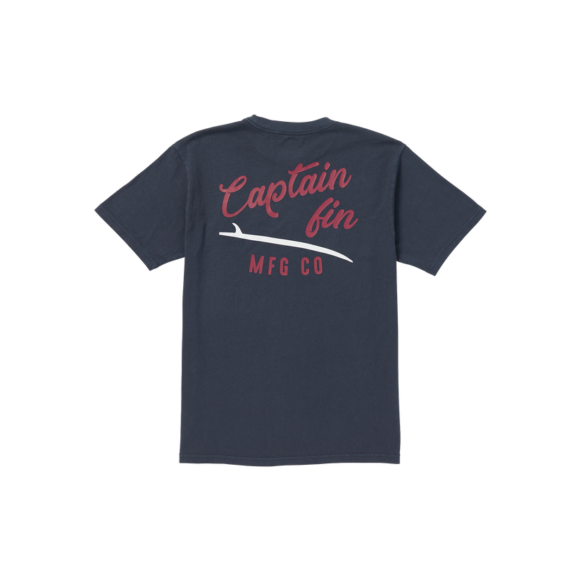 Slick Slide Logo Short Sleeve Tee - Mnv