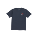 Slick Slide Logo Short Sleeve Tee - Mnv