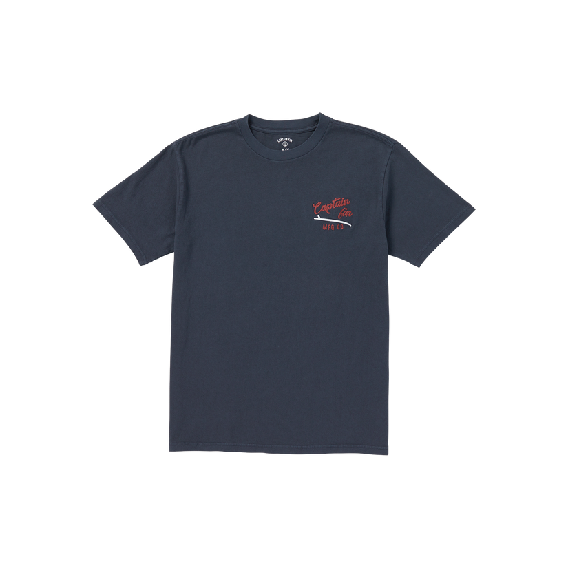 Slick Slide Logo Short Sleeve Tee - Mnv