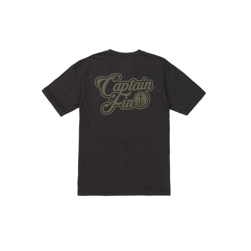 Oh Yeah Logo Short Sleeve Tee - Blk