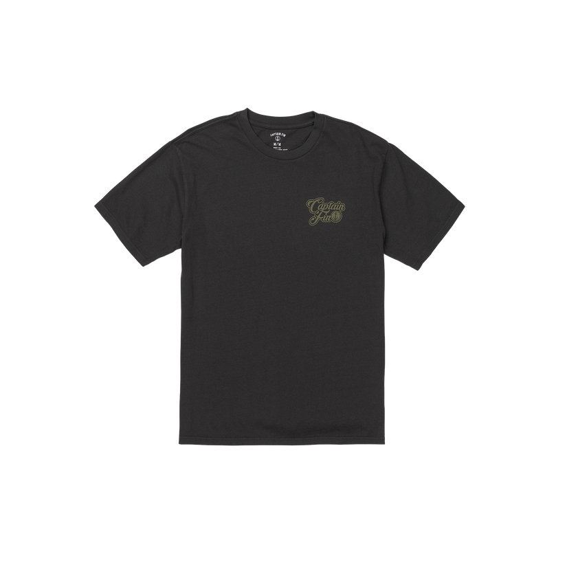 Oh Yeah Logo Short Sleeve Tee - Blk