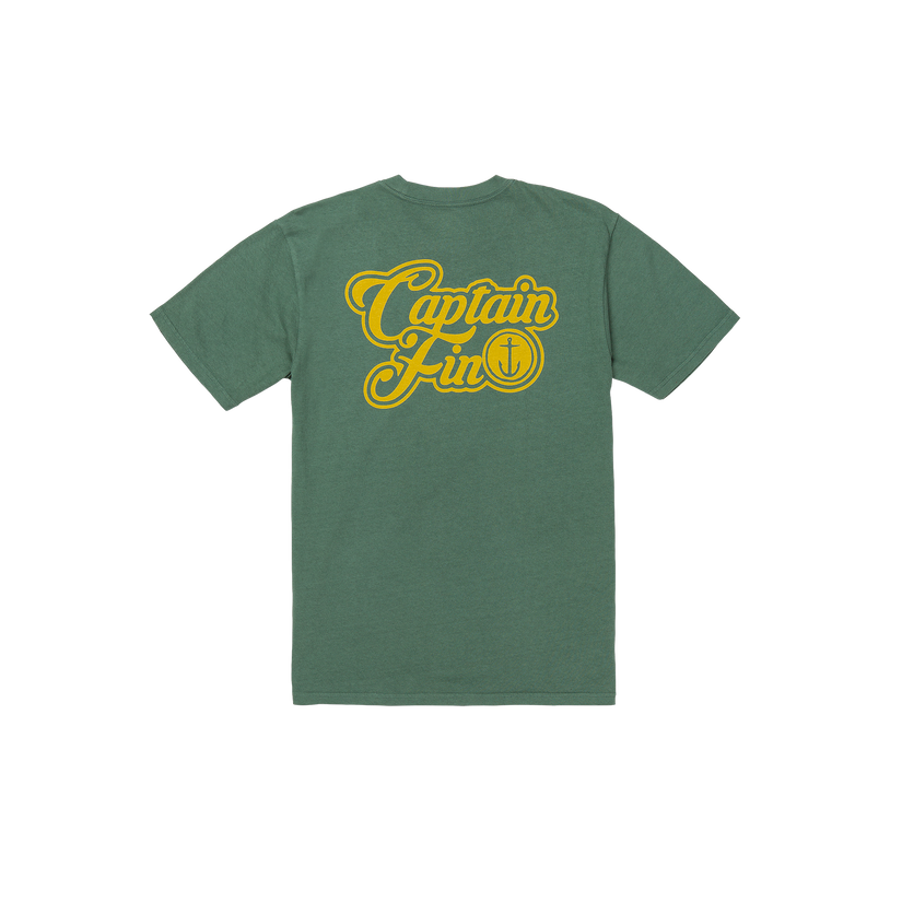 Oh Yeah Logo Short Sleeve Tee - Cil