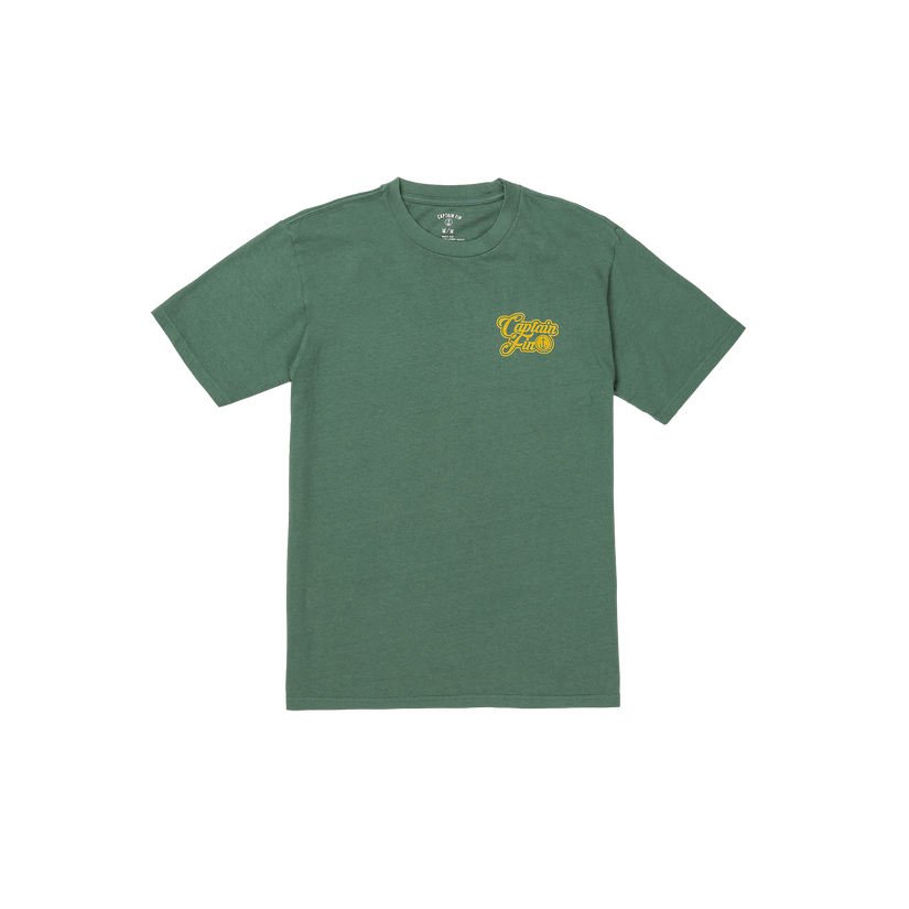 Oh Yeah Logo Short Sleeve Tee - Cil