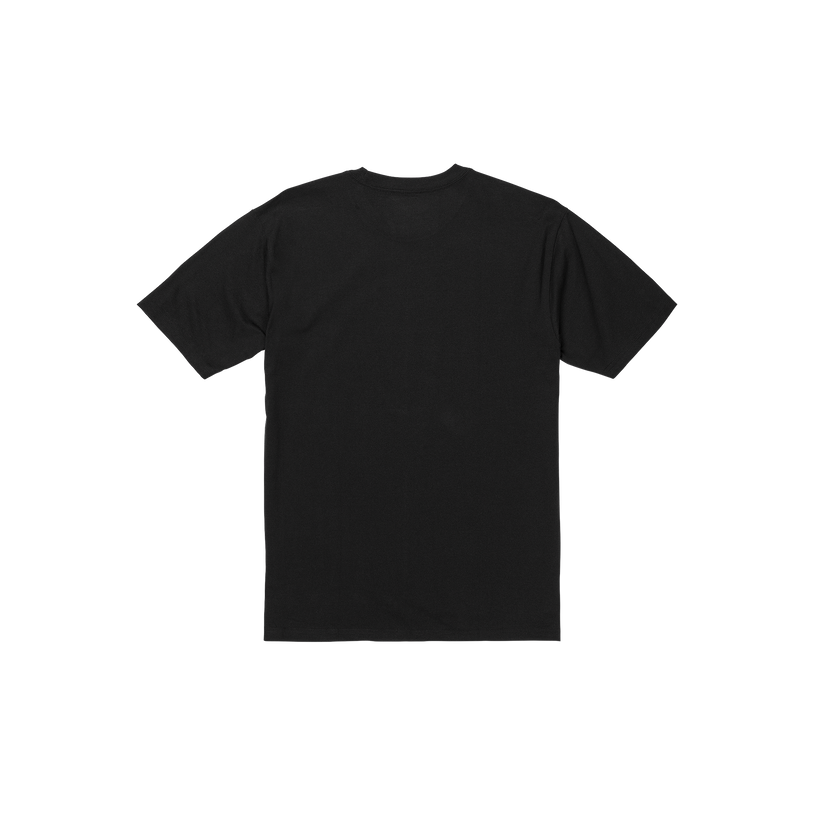 Anchor Logo Short Sleeve Tee - Blk