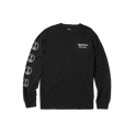 Anchor Long Sleeve Tee - Black