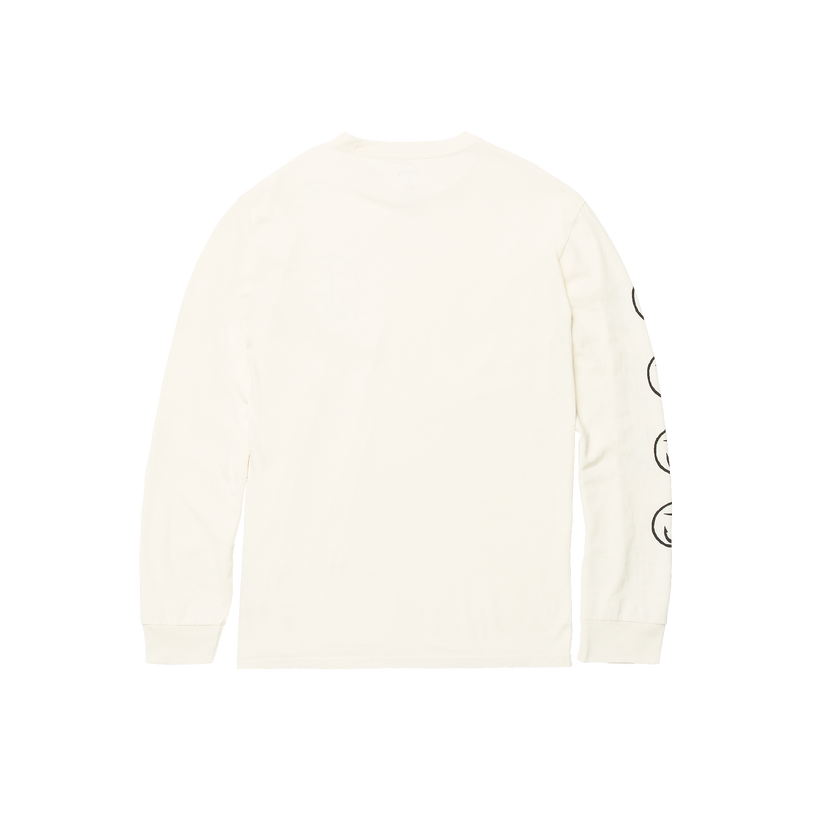 Og Logo Ls - VINTAGE WHITE - Captain Fin Co.