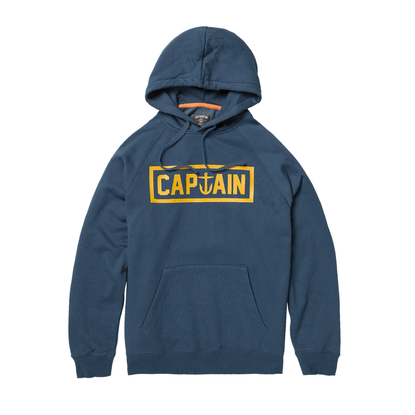 Shweaty Naval Po - DARK NAVY - Captain Fin Co.