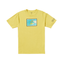 Ads Whoooo Short Sleeve Tee - Mineral Yellow