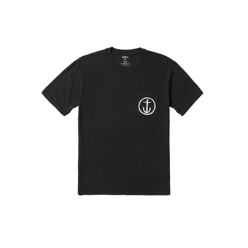 Pocket OG Short Sleeve Tee - Black