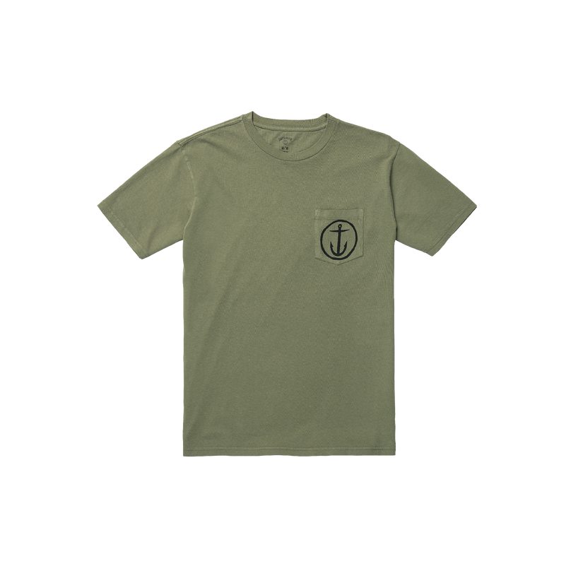 Pocket Og - DARK OLIVE - Captain Fin Co.