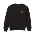 Stay Single Crew Sweatshirt - Black
