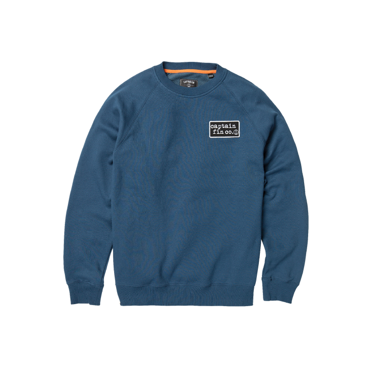 Shweaty Patch Crew - DARK NAVY - Captain Fin Co.