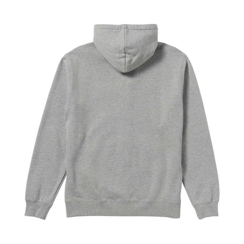 Nobody Surfs Zip Fleece - Heather Grey - Captain Fin Co.