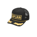 Capt. Scrmbled Eggs Hat - Black