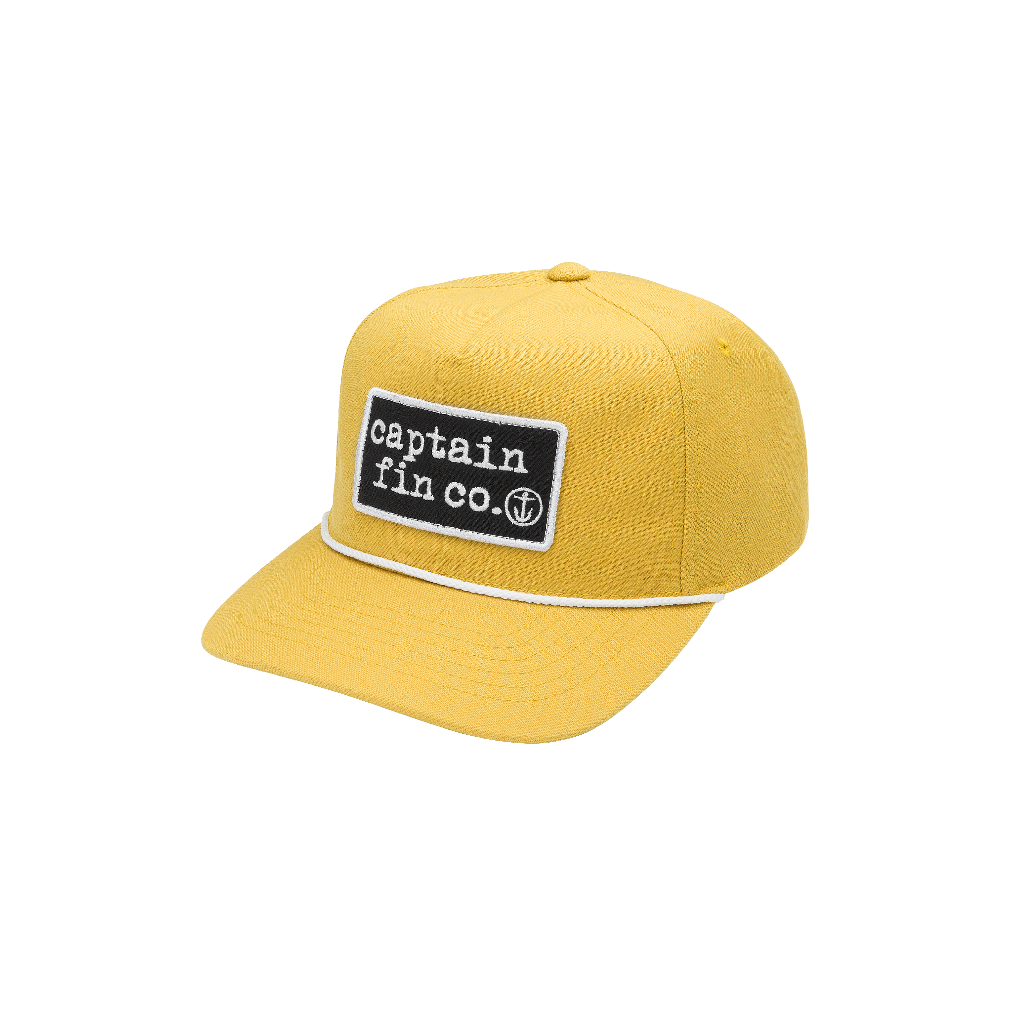 Big Patch Hat - Mineral Yellow