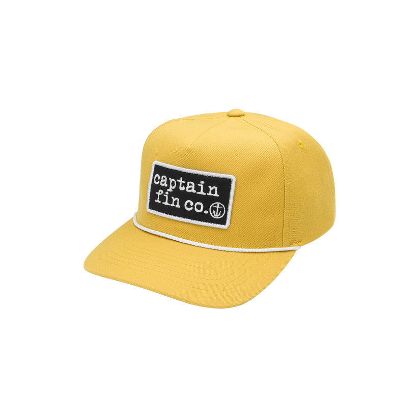 Big Patch Hat - Mineral Yellow