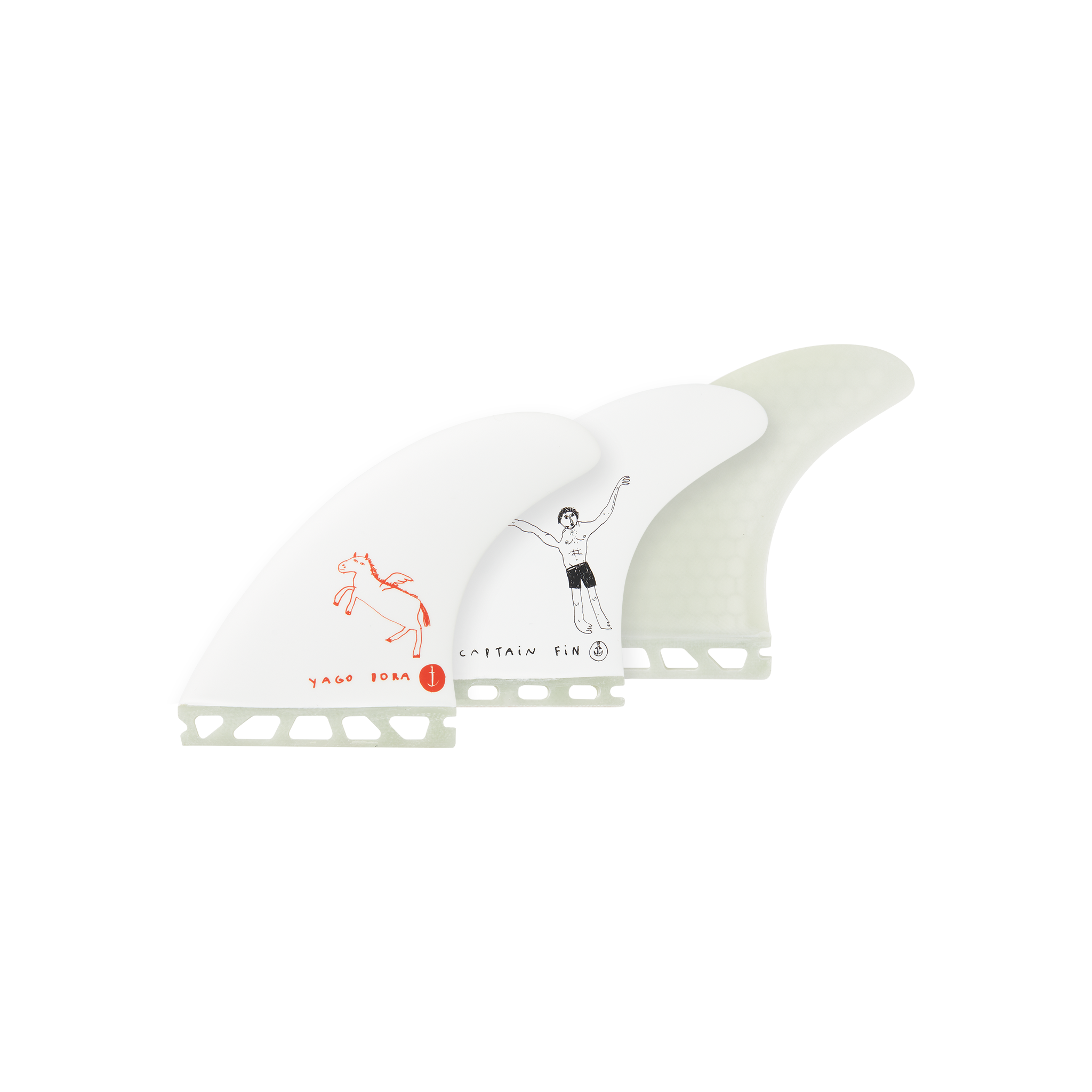 Yago Thruster - Single Tab | Captain Fin Europe