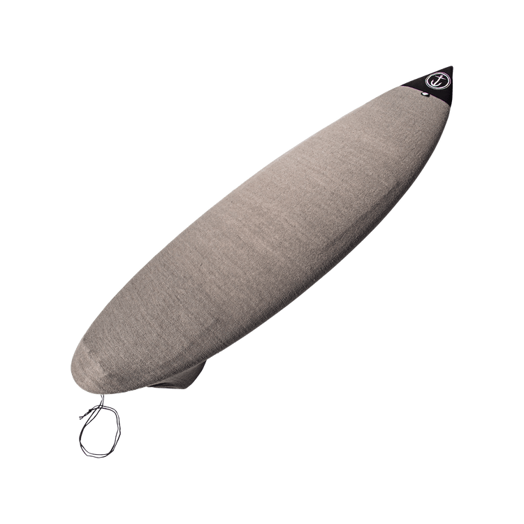 Shortboard Surfboard Sock - Grey
