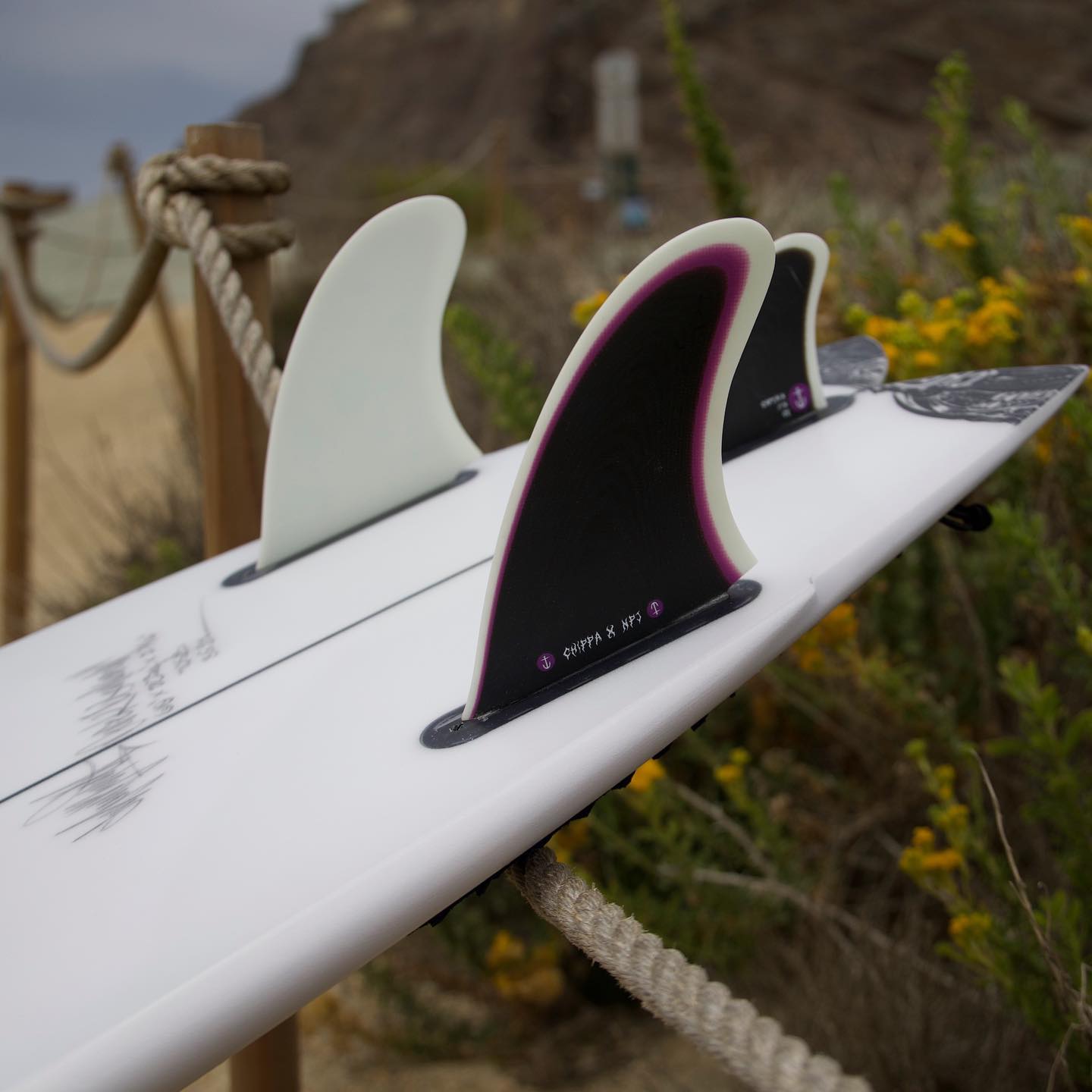 CAPTAIN FIN　CHIPPA WILSON Captain Fin Chippa Wilson New Bones Snap In Thruster Fin Set