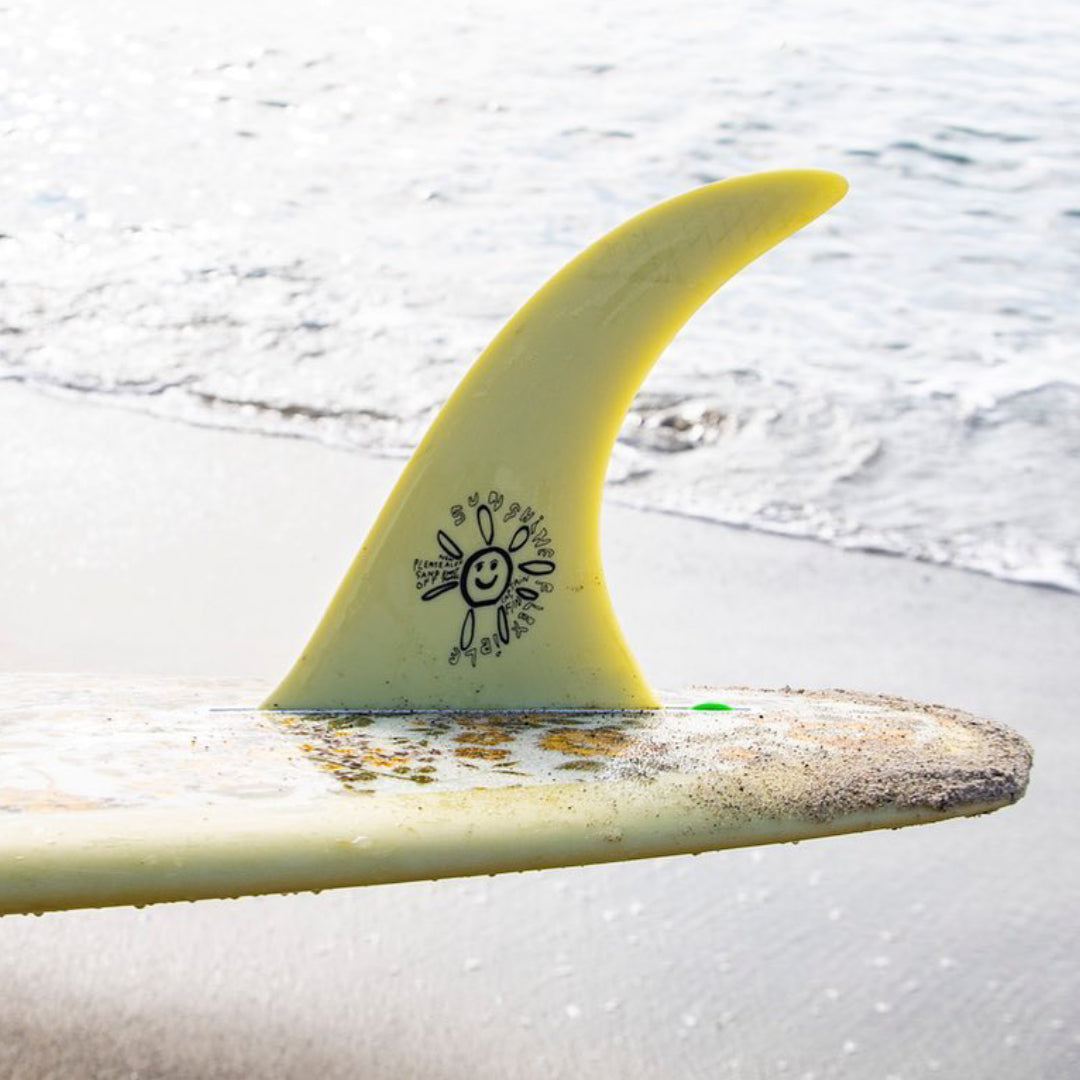 サーフィン・ボディボード captainfin AlexKnost sunshine 10 Alex Knost Sunshine - Yellow - Captain Fin