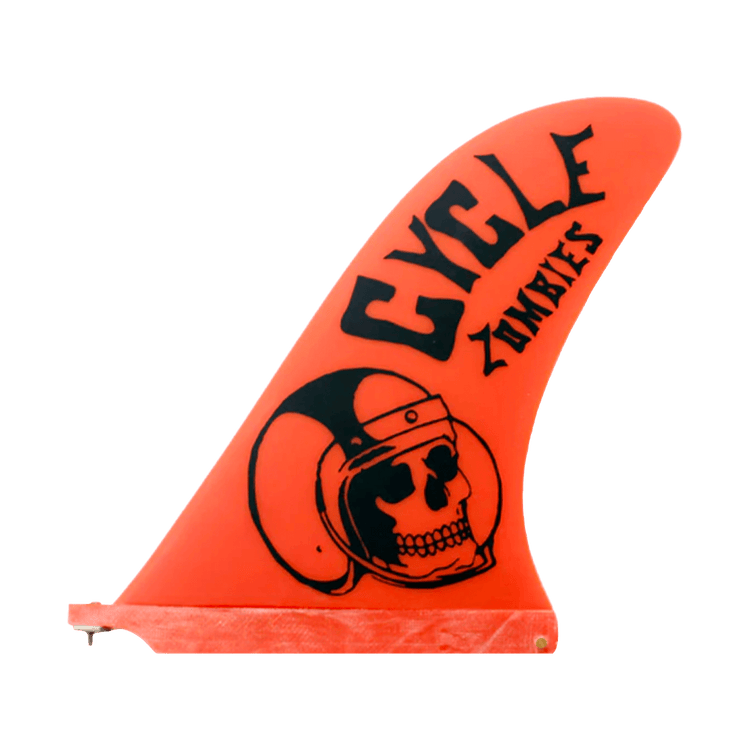 CZ Crash Helmet - Orange - Captain Fin Co.